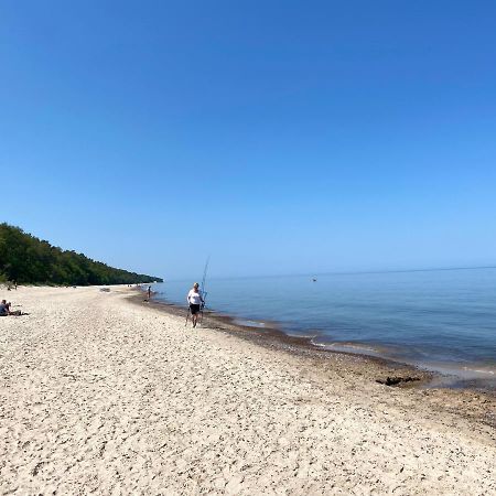 Ferienwohnung Blekitny Brzeg - Przy Samej Plazy Pobierowo Exterior foto