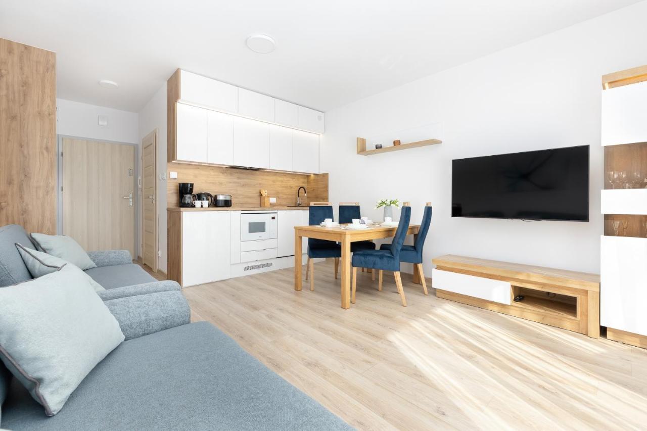 Ferienwohnung Blekitny Brzeg - Przy Samej Plazy Pobierowo Exterior foto