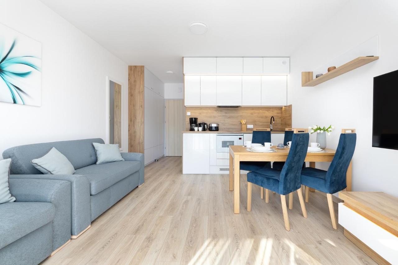 Ferienwohnung Blekitny Brzeg - Przy Samej Plazy Pobierowo Exterior foto
