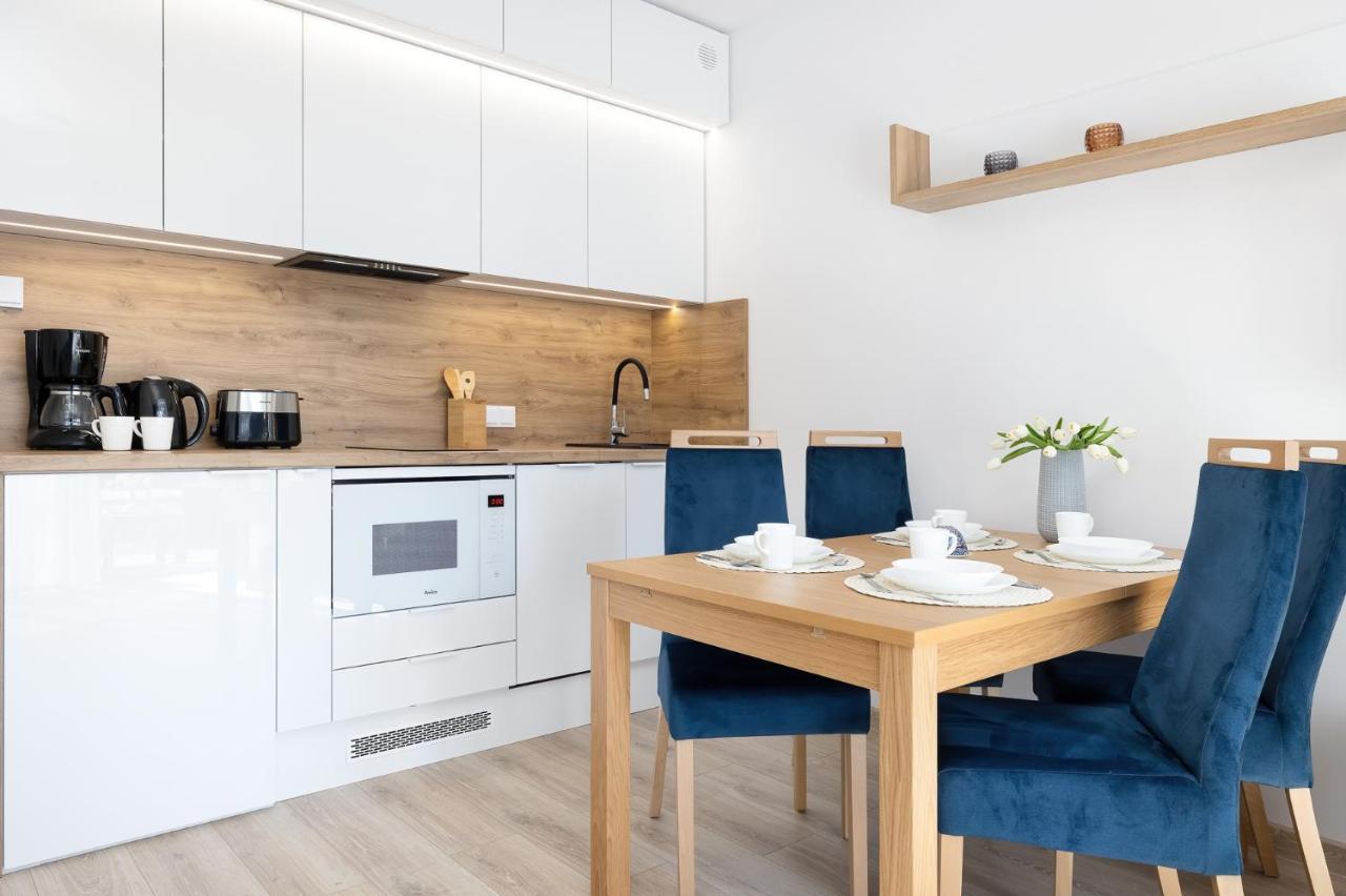 Ferienwohnung Blekitny Brzeg - Przy Samej Plazy Pobierowo Exterior foto