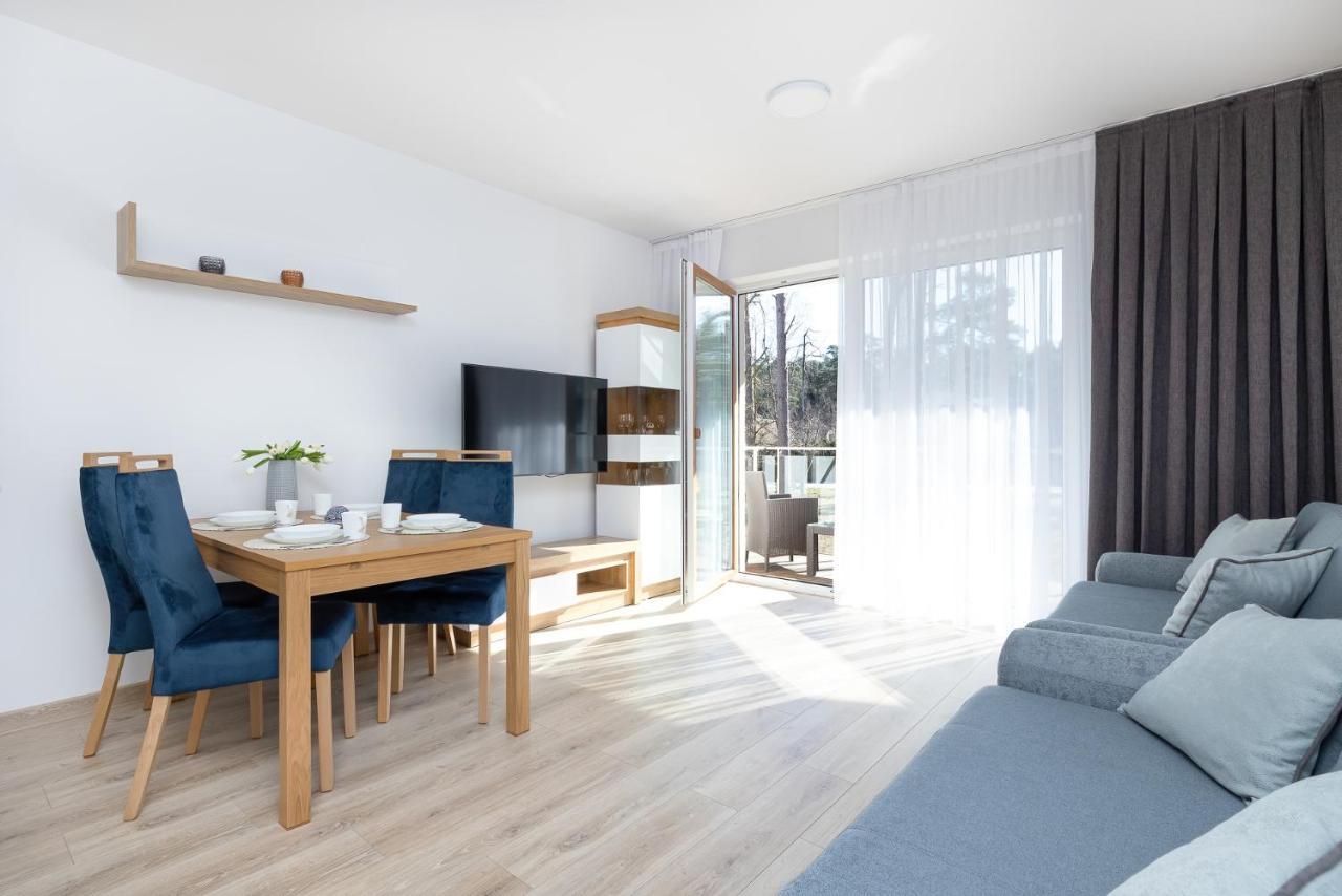 Ferienwohnung Blekitny Brzeg - Przy Samej Plazy Pobierowo Exterior foto