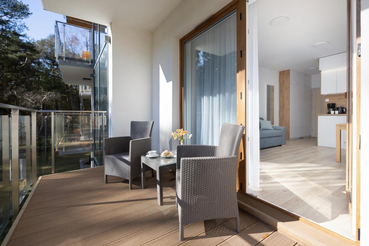 Ferienwohnung Blekitny Brzeg - Przy Samej Plazy Pobierowo Exterior foto