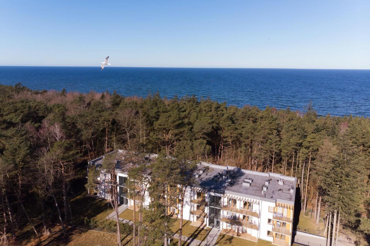 Ferienwohnung Blekitny Brzeg - Przy Samej Plazy Pobierowo Exterior foto