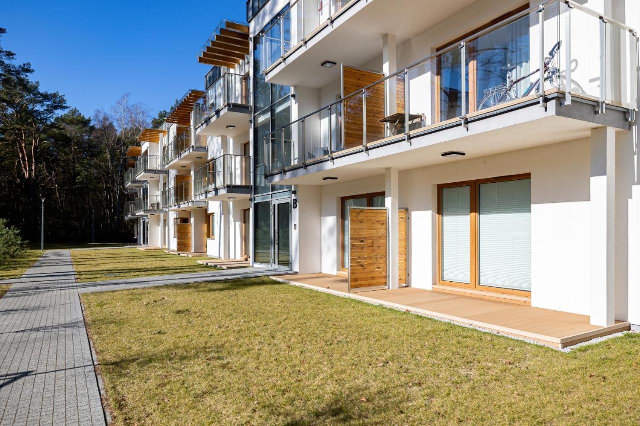 Ferienwohnung Blekitny Brzeg - Przy Samej Plazy Pobierowo Exterior foto