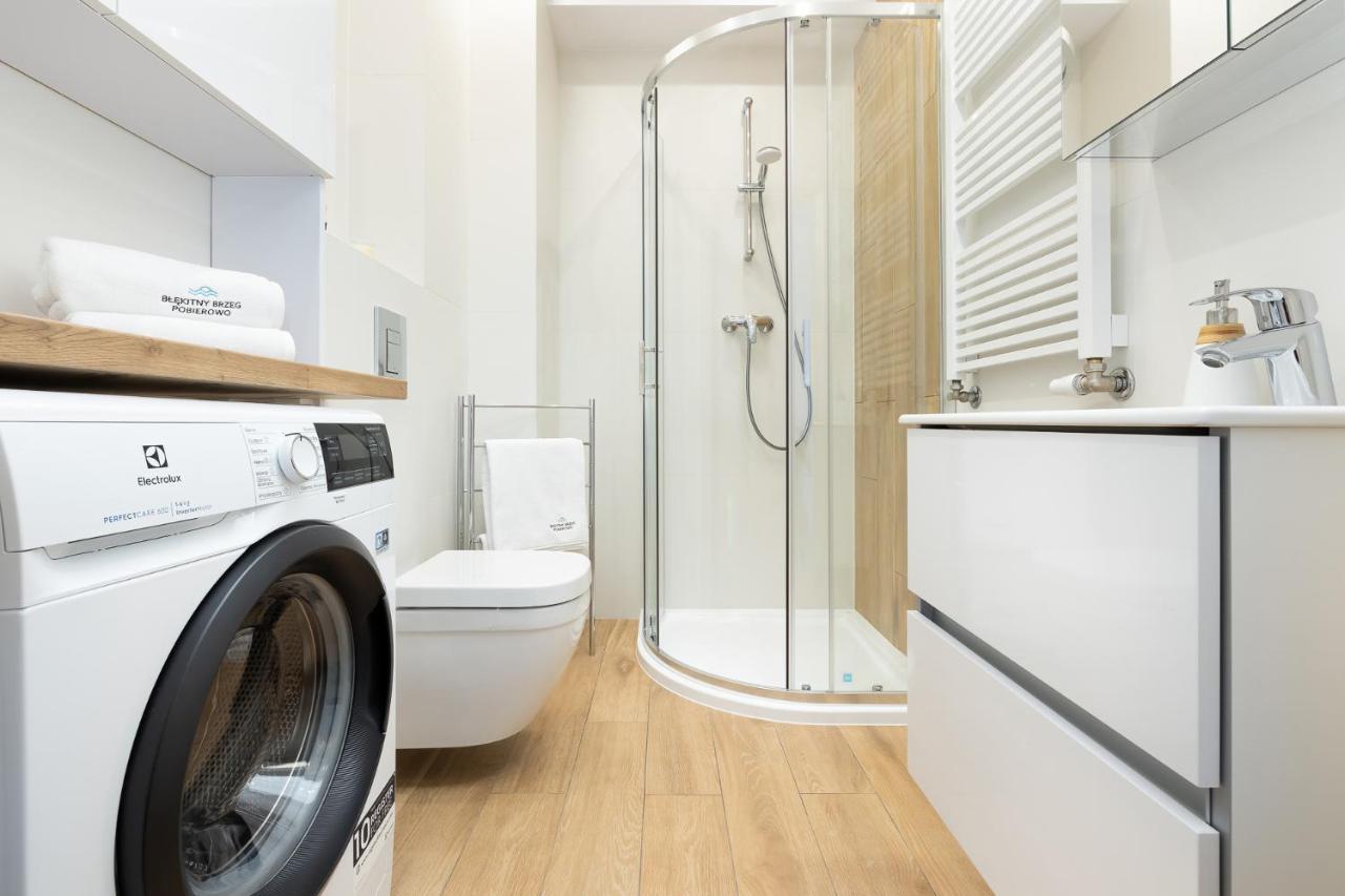 Ferienwohnung Blekitny Brzeg - Przy Samej Plazy Pobierowo Exterior foto