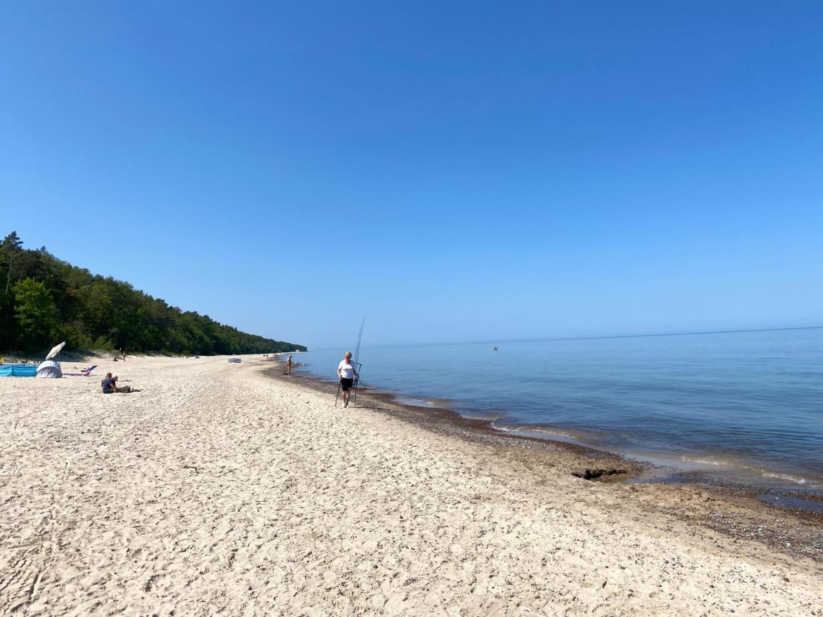 Ferienwohnung Blekitny Brzeg - Przy Samej Plazy Pobierowo Exterior foto